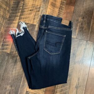 American Eagle Outfitters Dark Blue Jeans